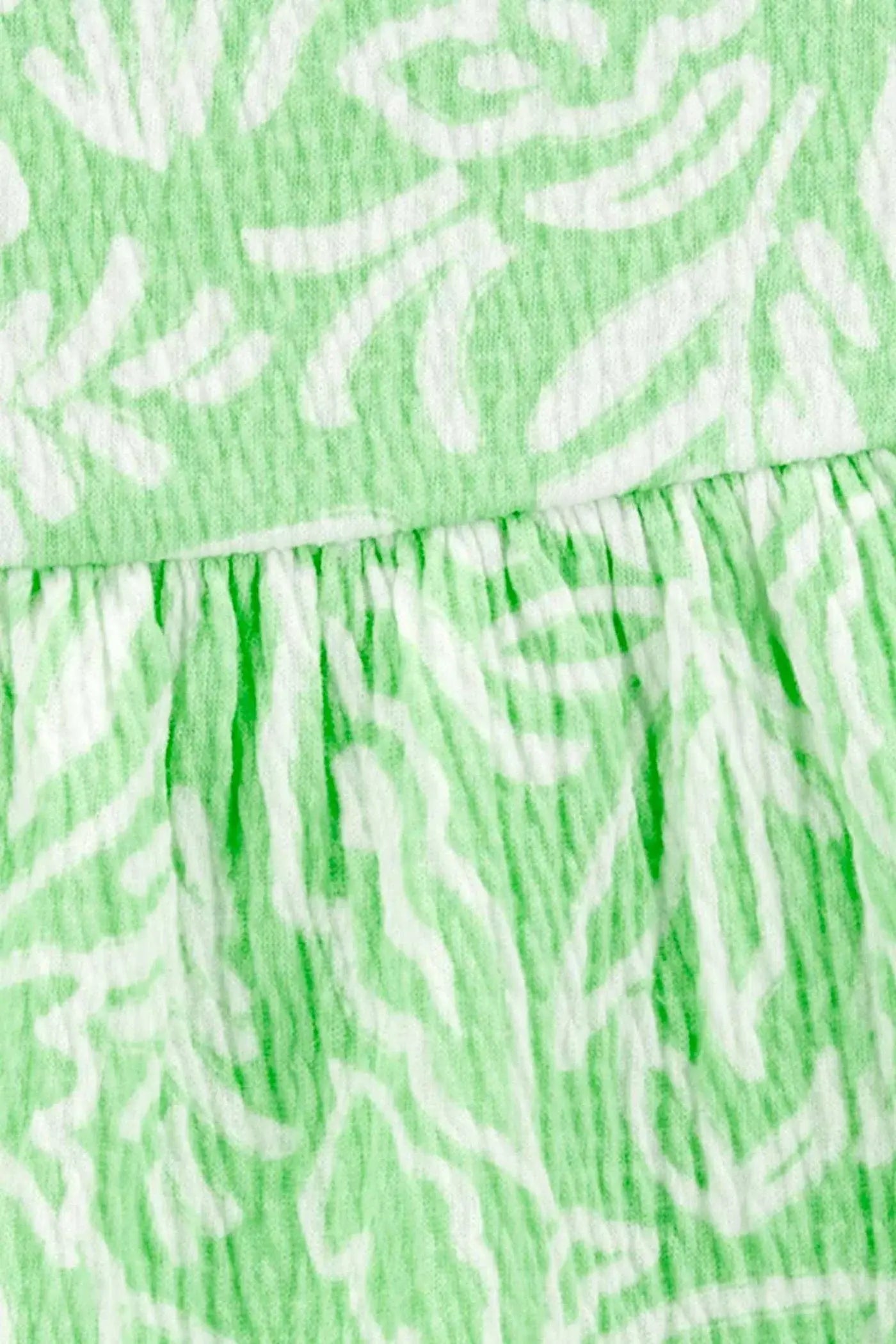 Carter's Kız Çocuk Elbise Yeşil