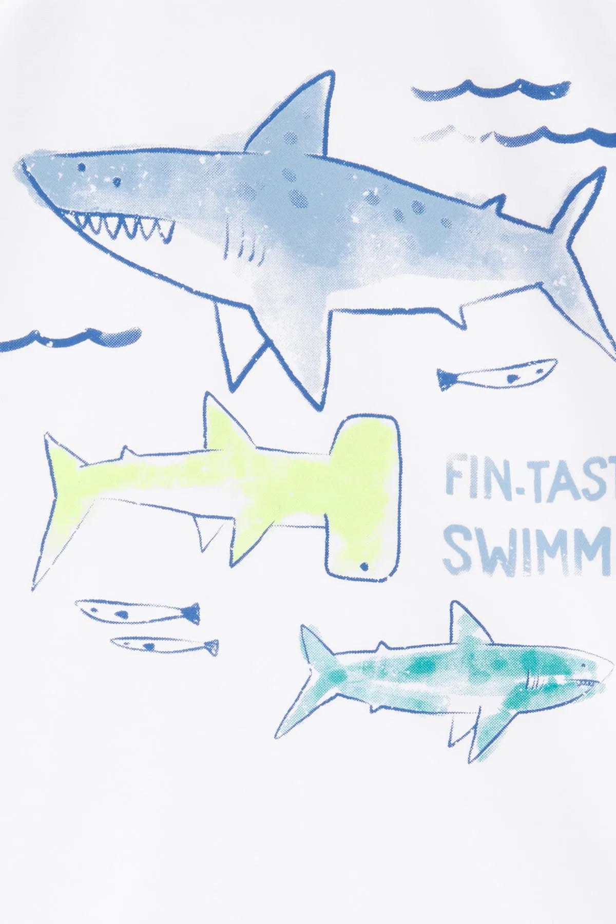 Carter's Küçük Erkek Çocuk Güneş Koruyucu Mayo Set