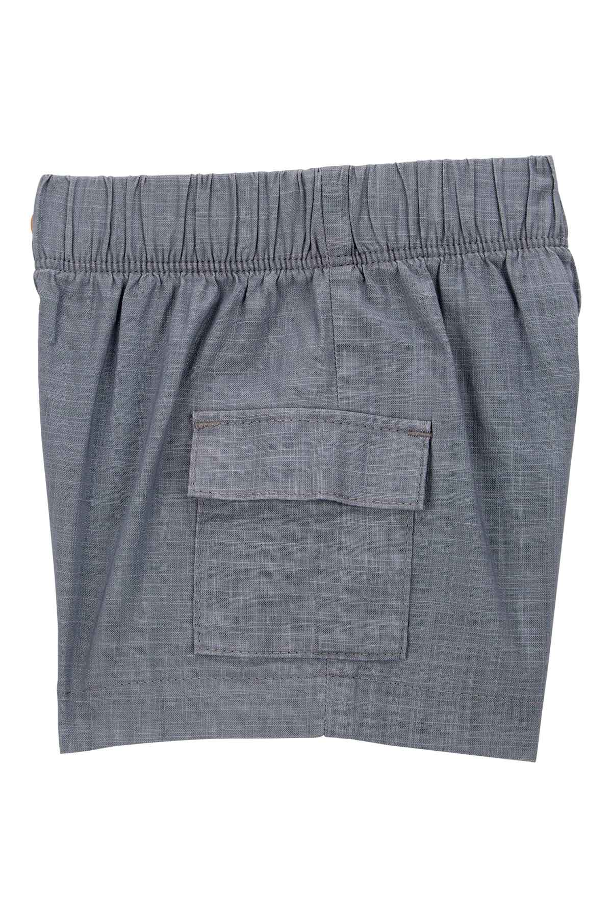 Carter's Erkek Bebek Gömlek Alt Üst Set Mavi