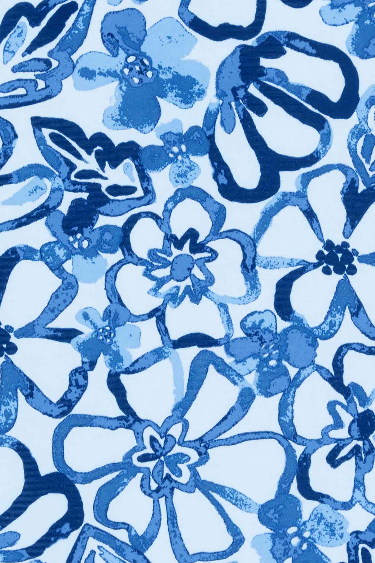 Carter's Kız Çocuk Güneş Koruyucu Mayo Mavi