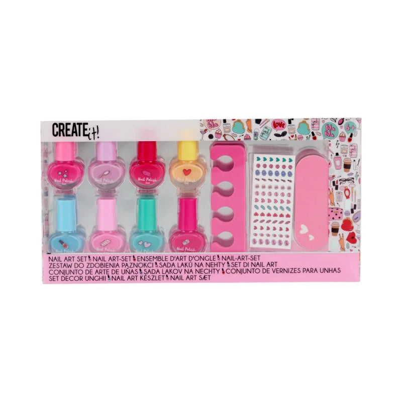 Create It Tırnak Bakım Set