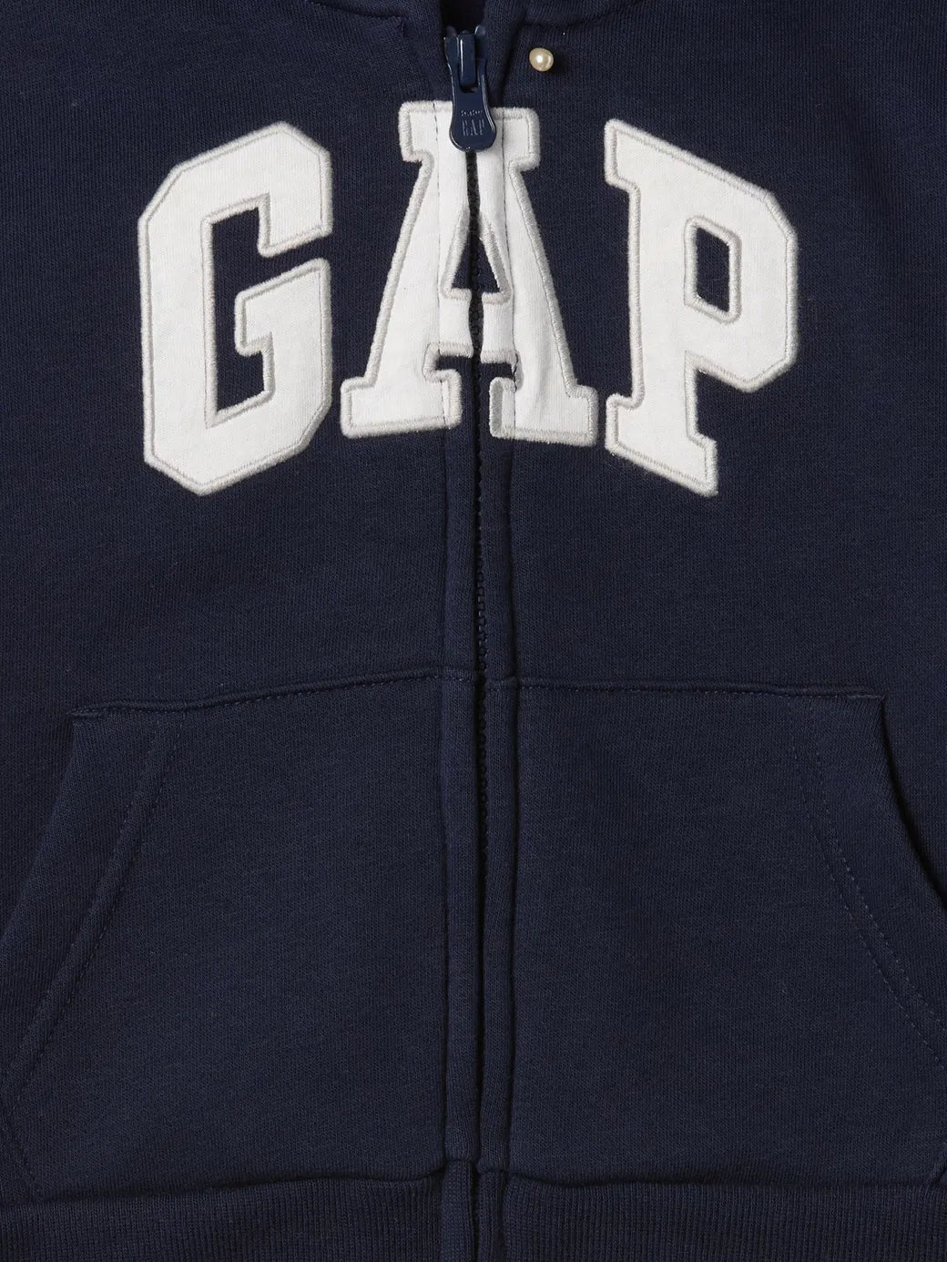 Gap Erkek Bebek Sweatshirt Fermuarlı Lacivert