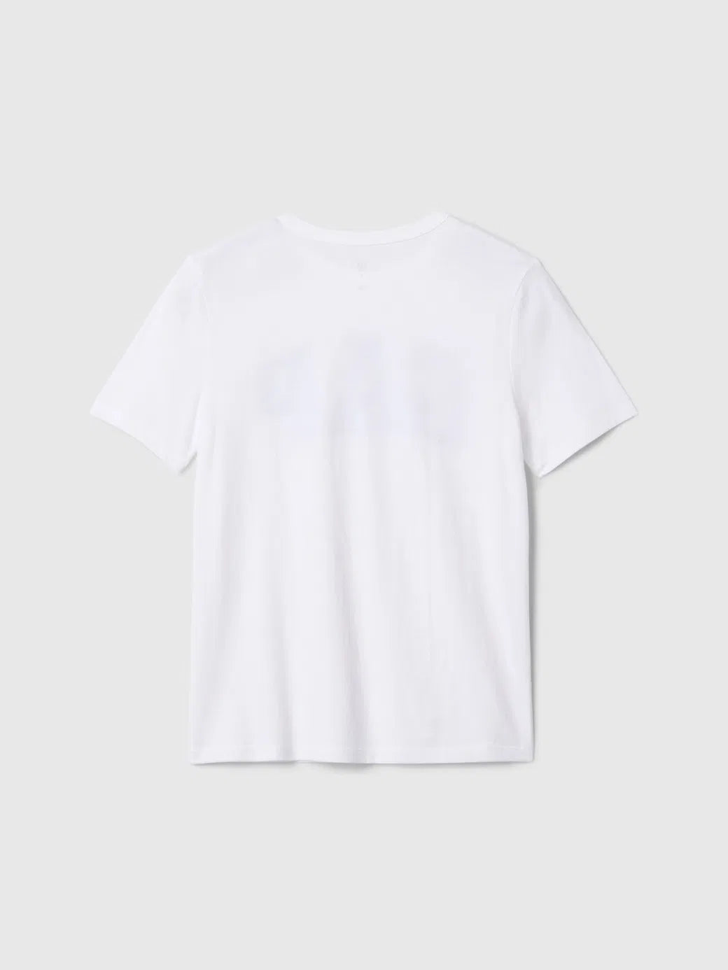 Gap Erkek Çocuk Kısa Kol Logo Tshirt Beyaz