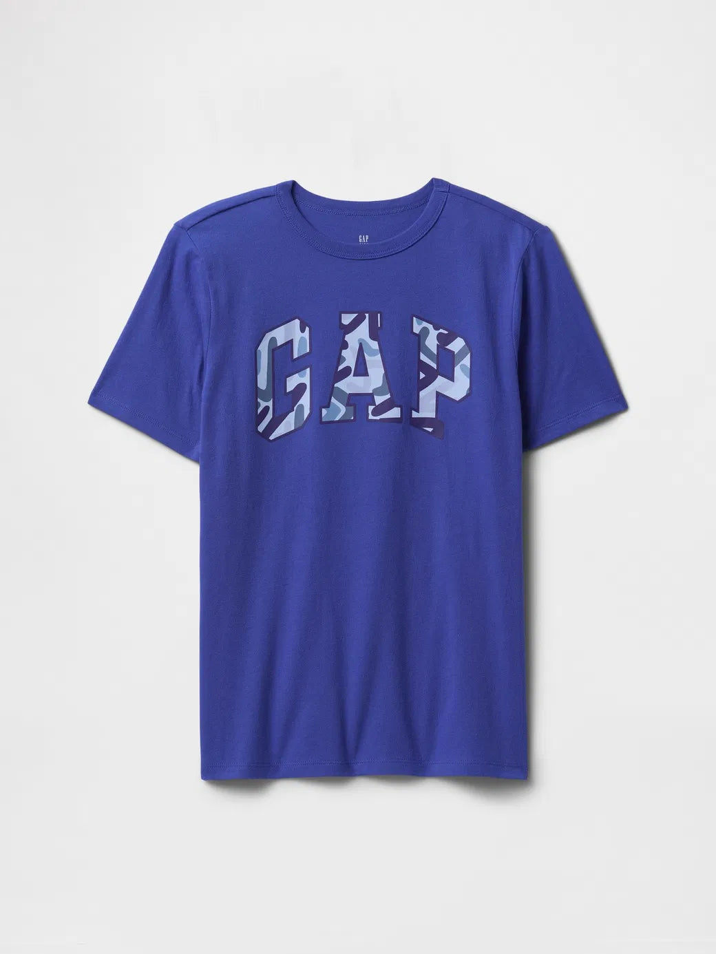 Gap Erkek Çocuk Logo Tshirt Mavi