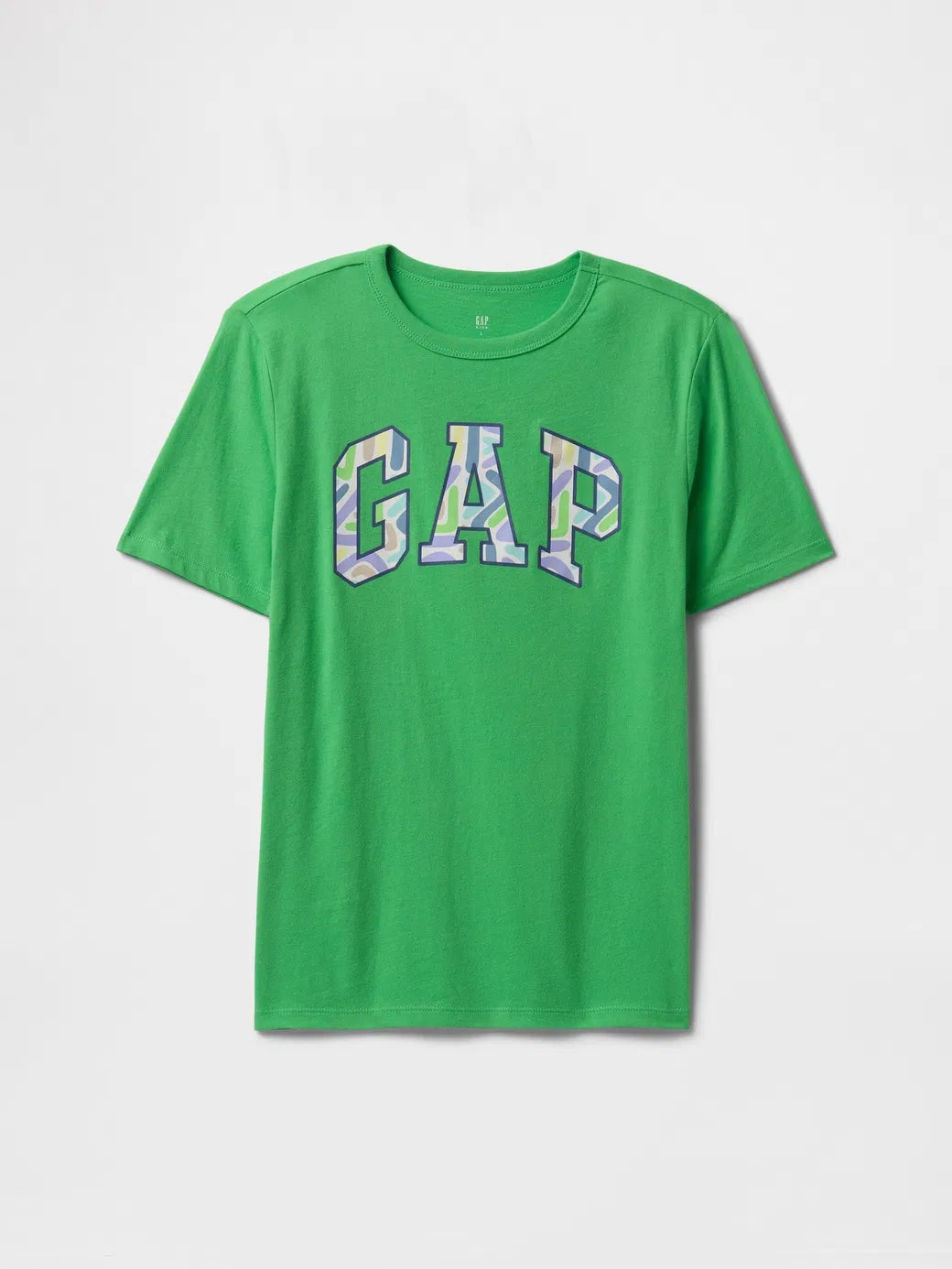 Gap Erkek Çocuk Logo Tshirt Yeşil