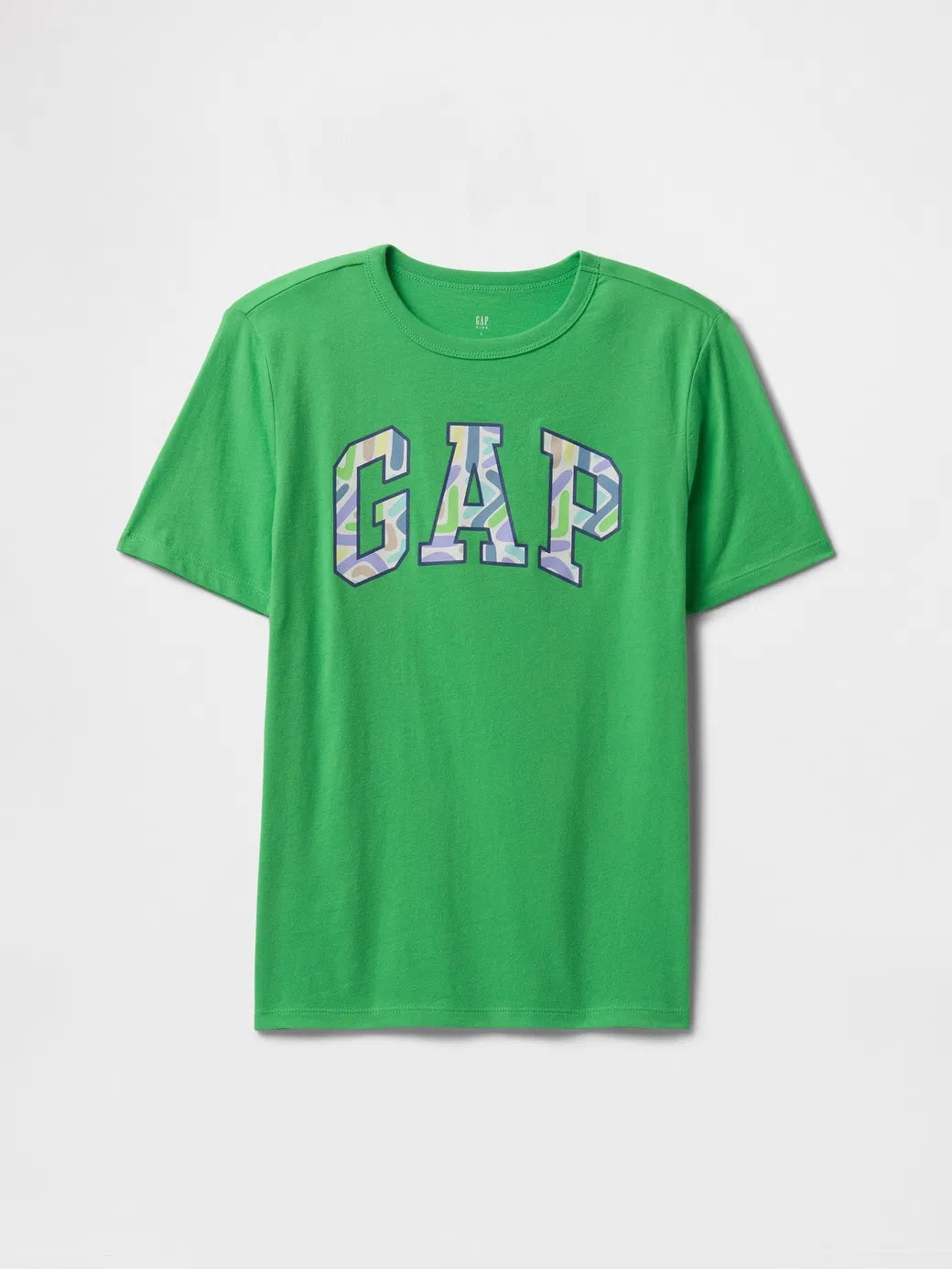 Gap Erkek Çocuk Logo Tshirt Yeşil