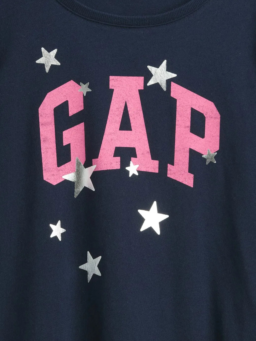 Gap Kız Bebek Logo Tshirt Lacivert