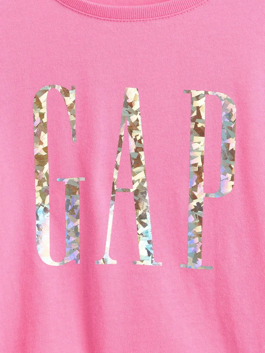 Gap Kız Bebek Logo Tshirt Pembe