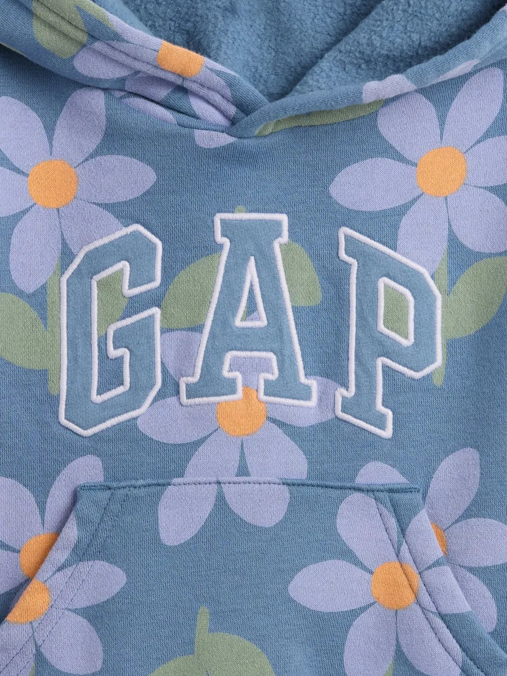Gap Kız Bebek Relaxed Logo Grafik Sweatshirt