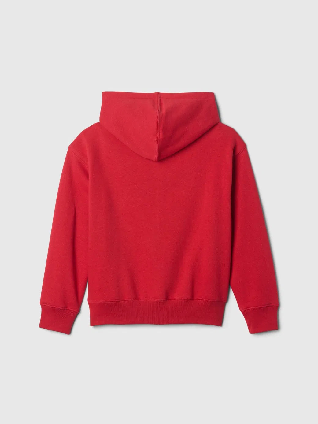 Gap Logo Çocuk Relaxed Fermuarlı Sweatshirt Kırmızı