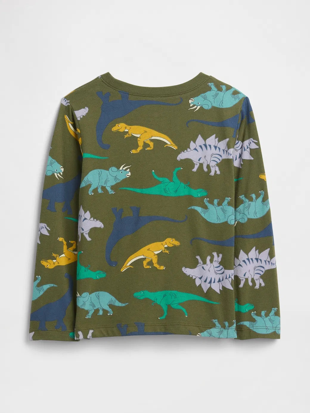 Gap Erkek Bebek Dinazor Grafik Baskılı Tshirt