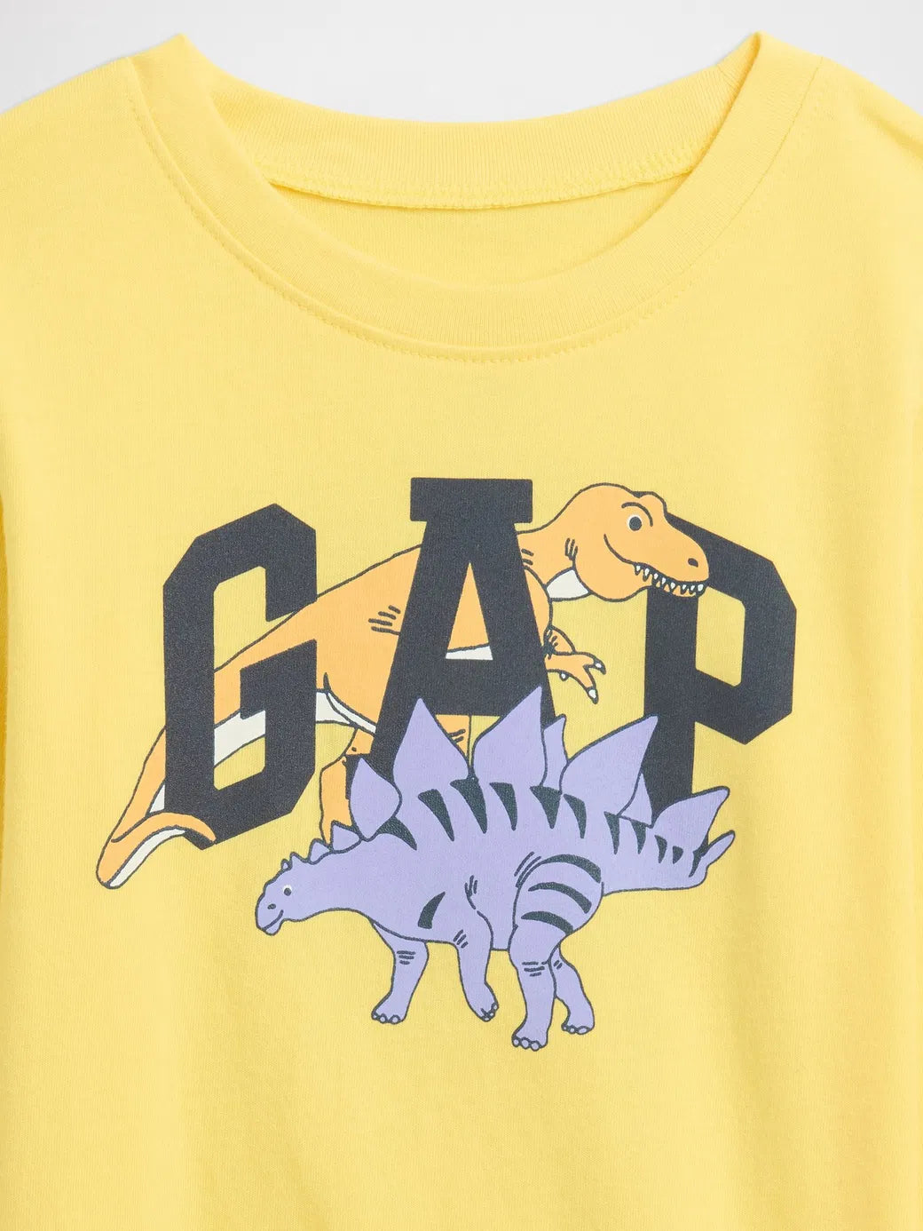 Gap Erkek Bebek Grafik Baskılı Tshirt Sarı