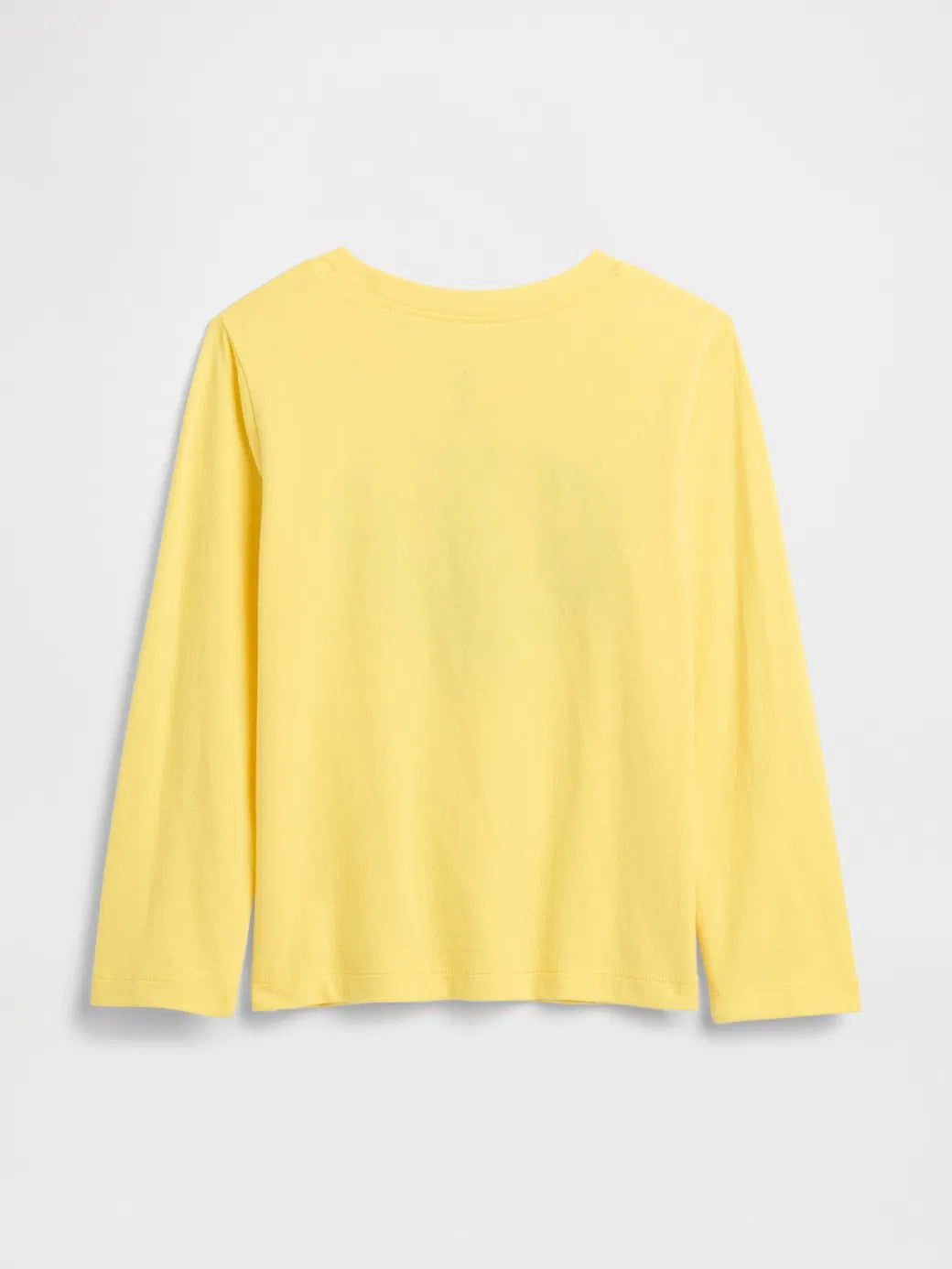Gap Erkek Bebek Grafik Baskılı Tshirt Sarı
