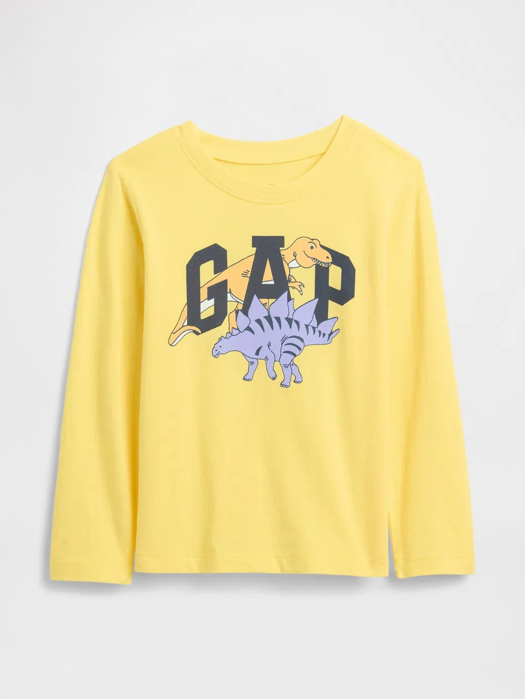 Gap Erkek Bebek Grafik Baskılı Tshirt Sarı
