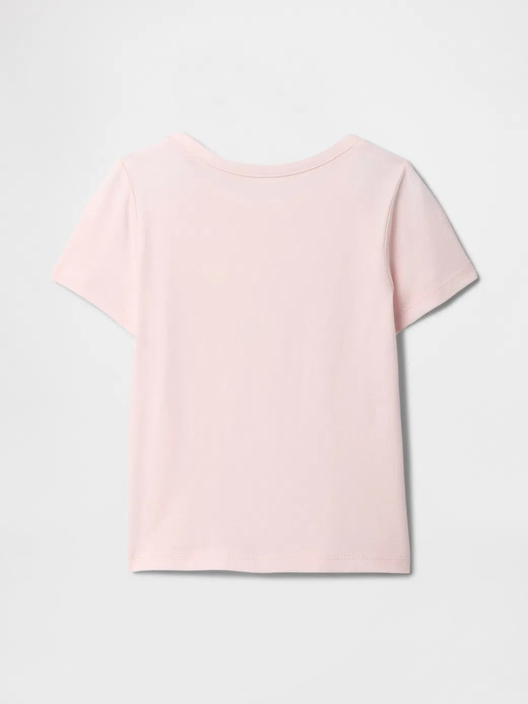 Gap Kız Bebek Logo Grafikli TShirt Pembe