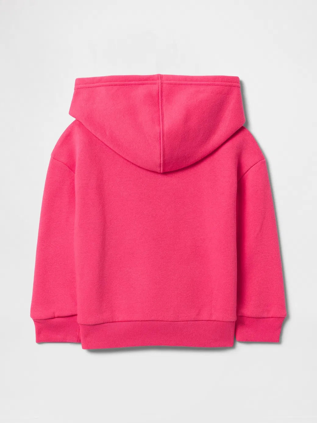 Gap Kız Bebek Logo Kapüşonlu Sweatshirt Pembe