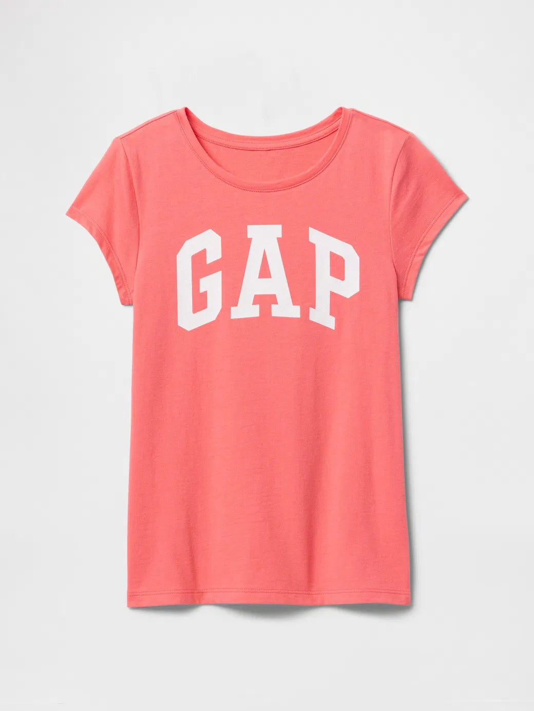 Gap Kız Çocuk Logo Kısa Kol Tshirt Pembe