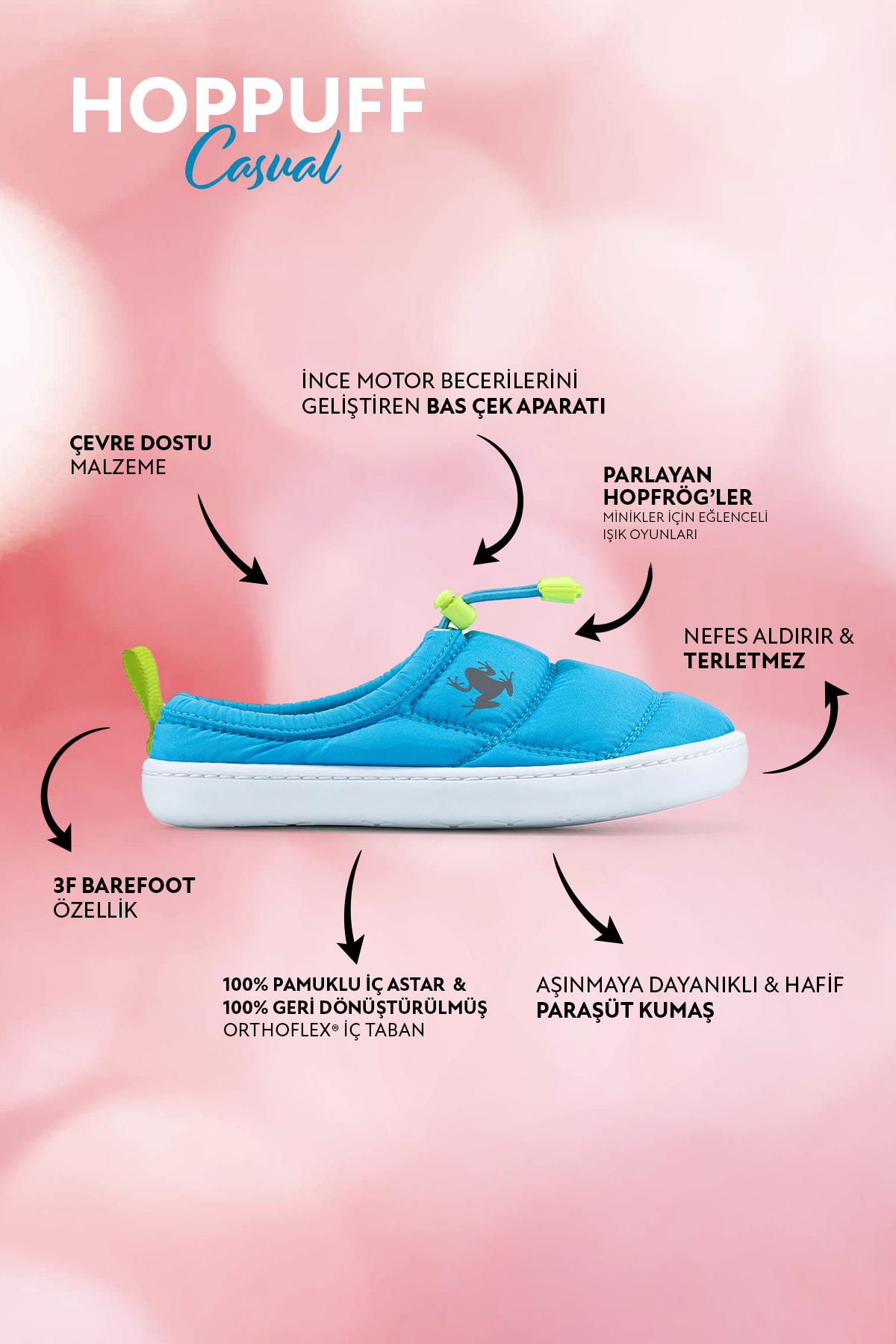 Hopfrög Kids Çocuk Ayakkabı Hoppuff Casual Dinamik Mavi