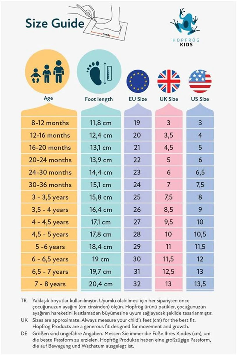 Hopfrög Kids Çocuk Ayakkabı Canvas Lacivert