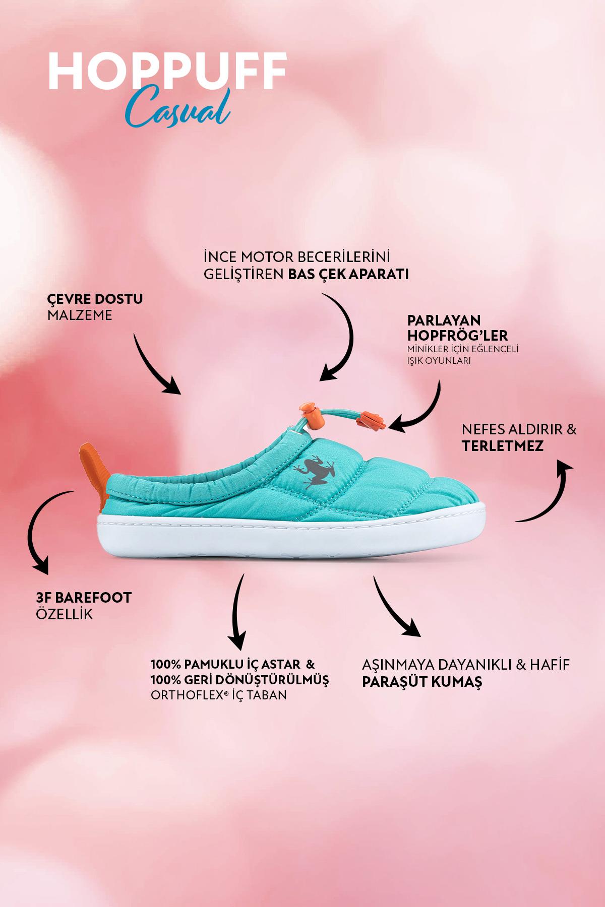 Hopfrög Kids Çocuk Ayakkabı Hoppuff Casual Dinamik Yeşil