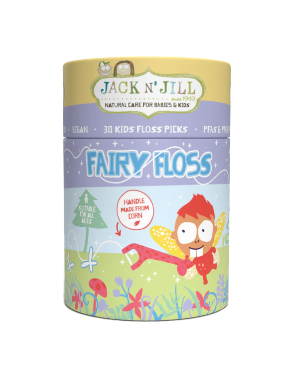 Jack N'Jill Doğal Çocuk Diş İpi 30 Adet