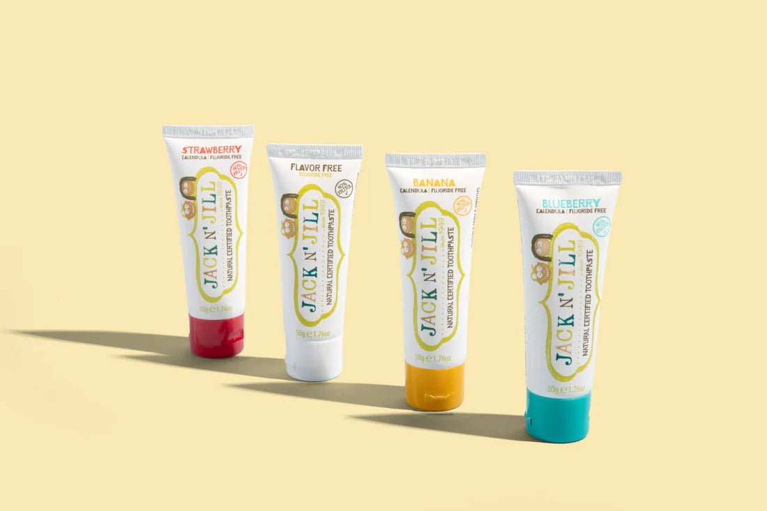 Jack N'Jill Doğal Diş Macunu Yabanmersinli