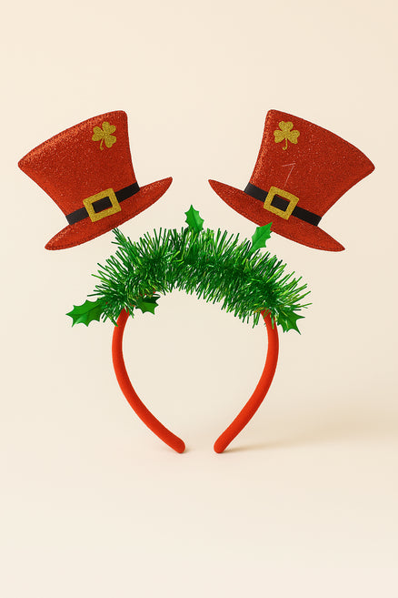 Katia & Bony Şapka Aksesuarlı Yılbaşı Taç