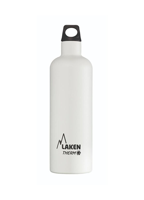 Laken Çelik Termos Şişe 0,75L Beyaz
