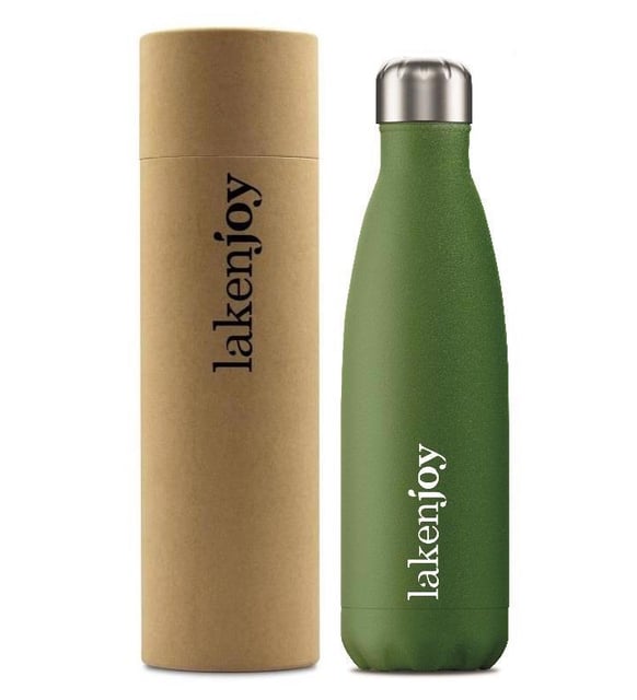 Laken Çelik Termos Şişe LakenJoy 0,50L Haki