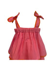 Le Petit Mico Chiara Elbise Pembe