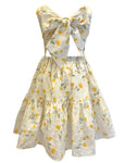 Le Petit Mico Elbise Daisy