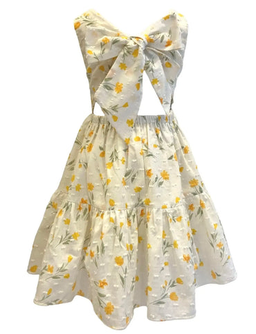 Le Petit Mico Elbise Daisy
