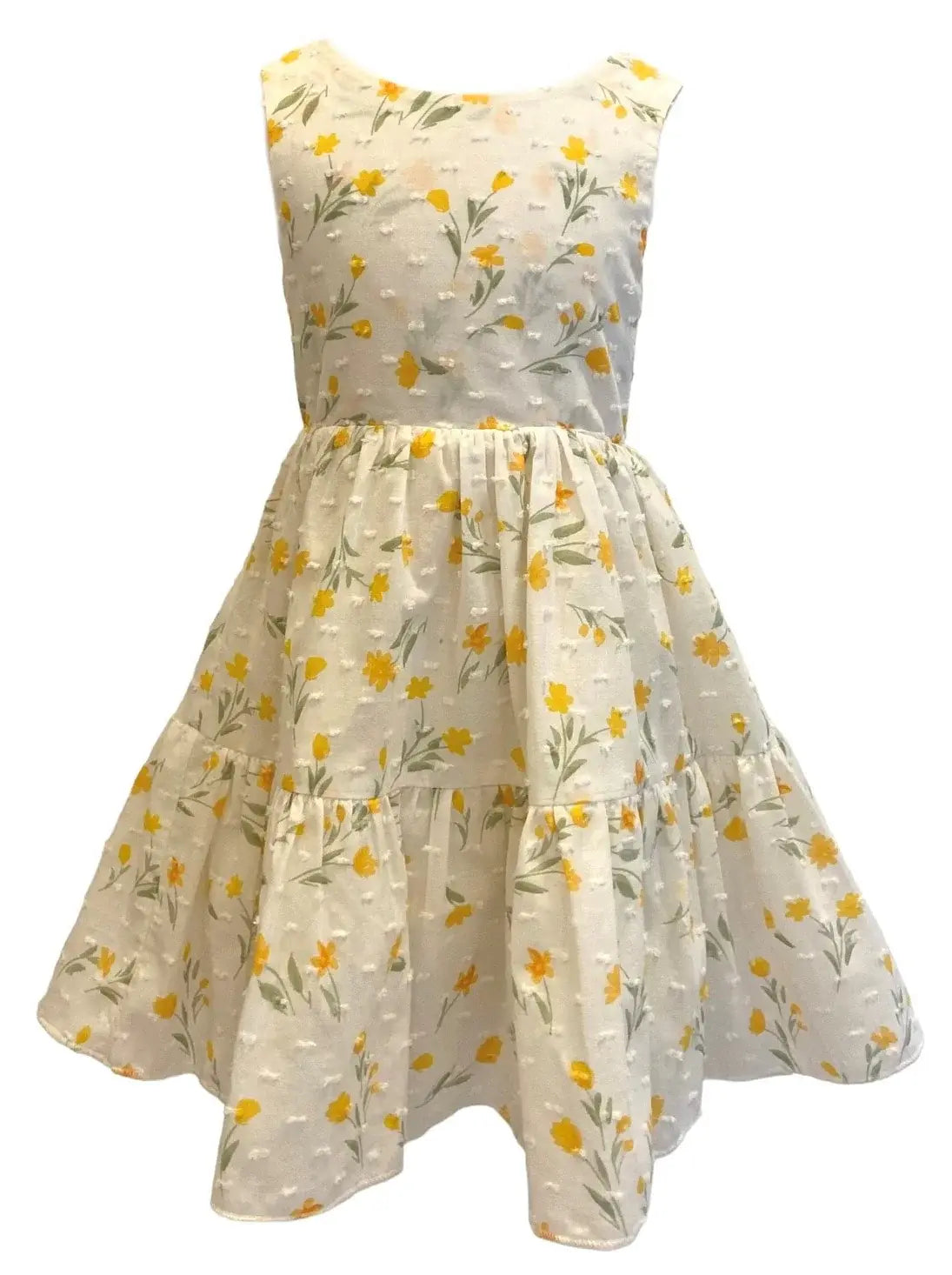 Le Petit Mico Elbise Daisy