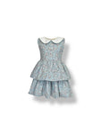 Le Petit Mico Lola Elbise Mavi