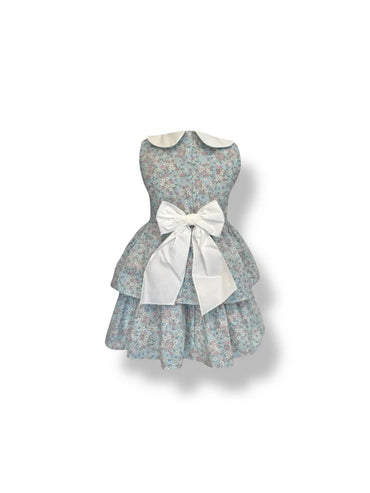 Le Petit Mico Lola Elbise Mavi