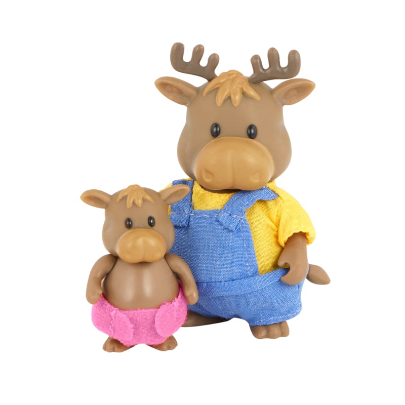 Li'l Woodzeez Geyik Ailesi