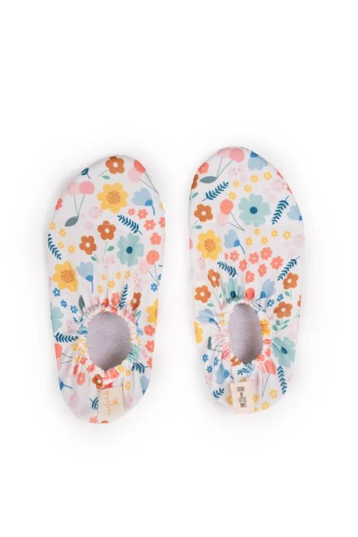 Miela Kids Kaydırmaz Havuz Deniz Patik Pretty Floral