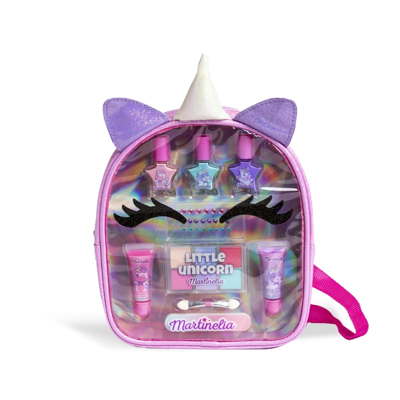 Martinelia Unicorn Çantalı Kozmetik Seti Little Unicorn Mor