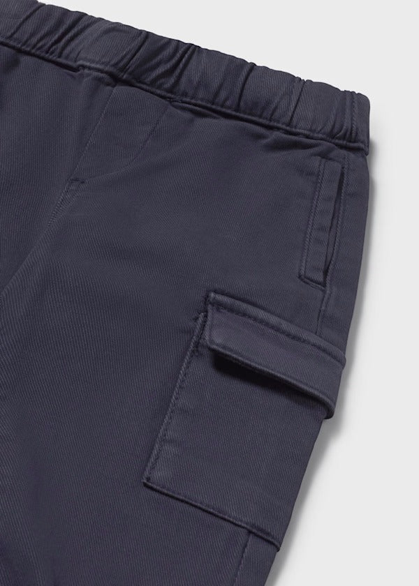 Mayoral Erkek Bebek Cepli Kargo Pantolon Lacivert