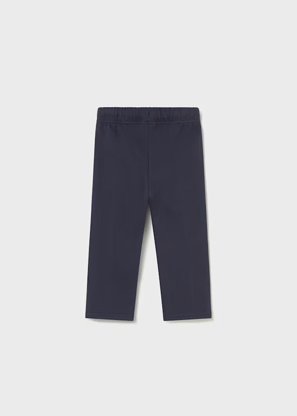 Mayoral Erkek Bebek Yelek Sweatshirt Pantolon Takım Açık Mavi