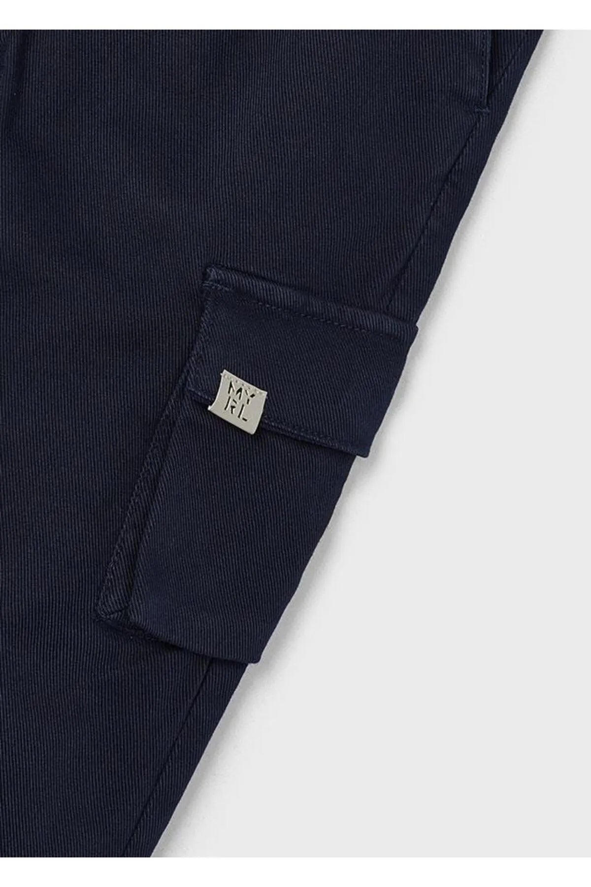 Mayoral Erkek Çocuk Cepli Kargo Pantolon Lacivert