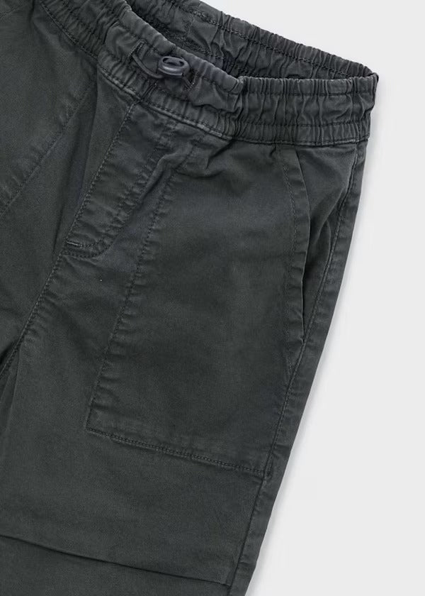 Mayoral Erkek Çocuk Paraşüt Kumaş Kargo Pantolon Cepli Antrasit