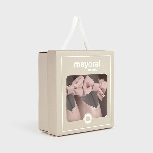 Mayoral Kız Bebek Babet Pembe