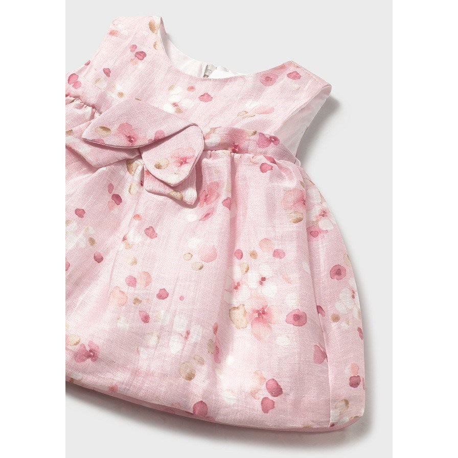 Mayoral Kız Bebek Elbise Pembe Çiçekli