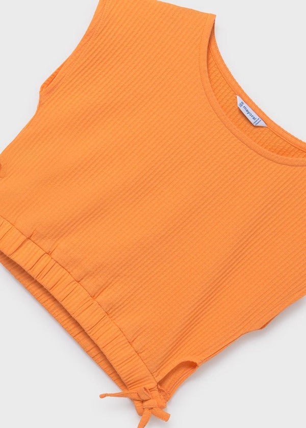 Mayoral Kız Çocuk Crop Turuncu