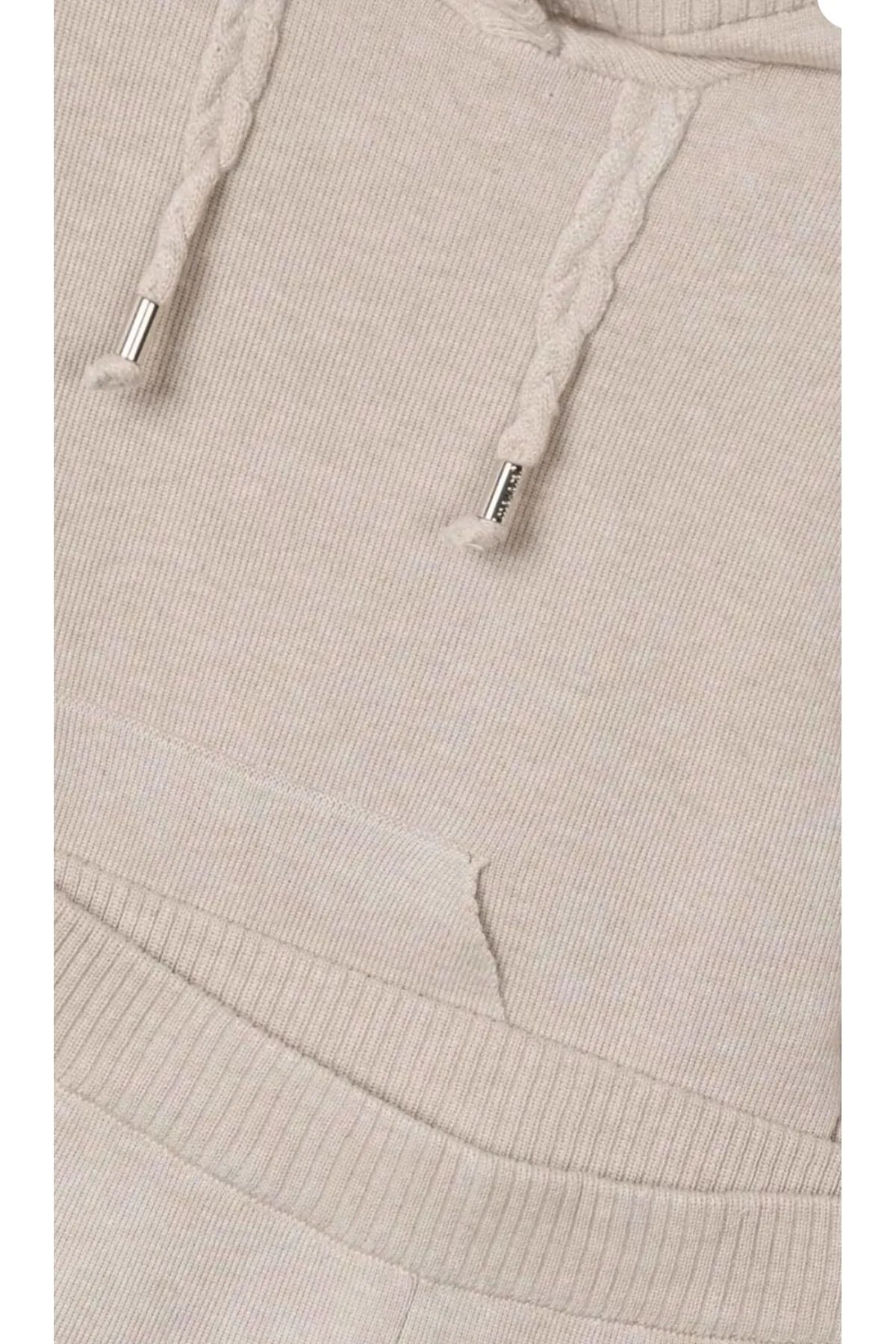 Mayoral Kız Çocuk Kapüşonlu Triko Takım Krem