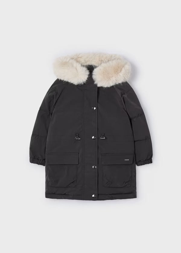 Mayoral Kız Çocuk Parka Siyah