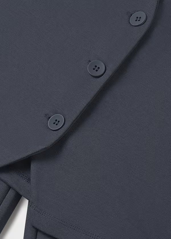 Mayoral Kız Çocuk Yelekli Takım Lacivert