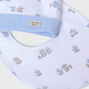 Mayoral Yenidoğan Tulum Set Mavi