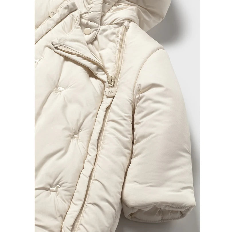 Mayoral Bebek Astronot Kar Tulumu Bej